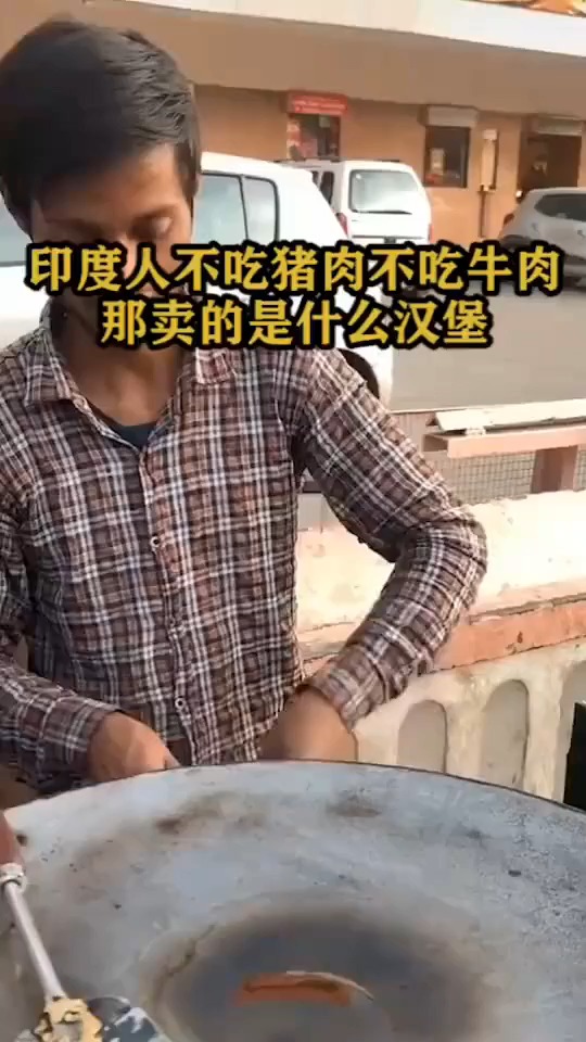 印度人不吃猪肉不吃牛肉,那卖的是什么汉堡