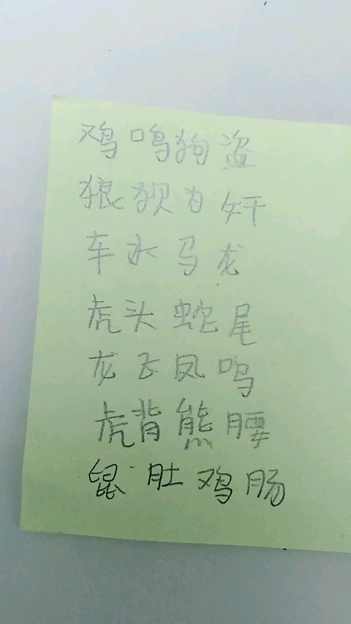 成语有什么不同之处