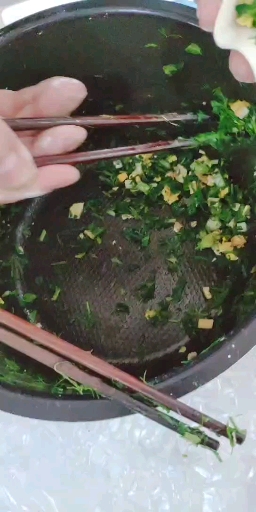 荠荠菜饺子,感谢老乡带来的家乡味