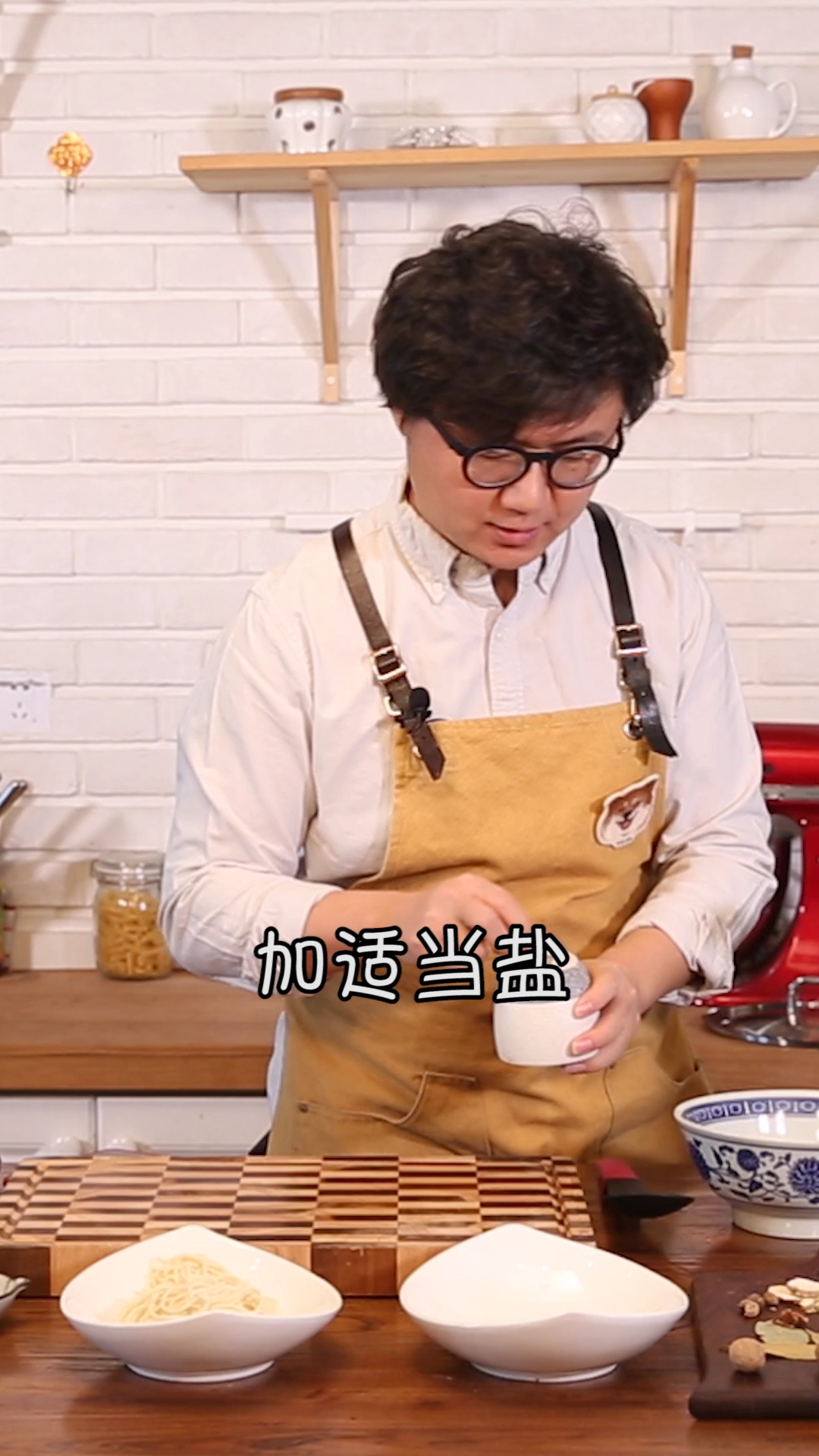 教你自制家庭版兰州牛肉面