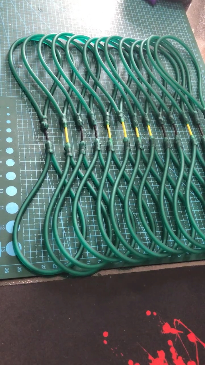 精绑射鱼专用皮筋组