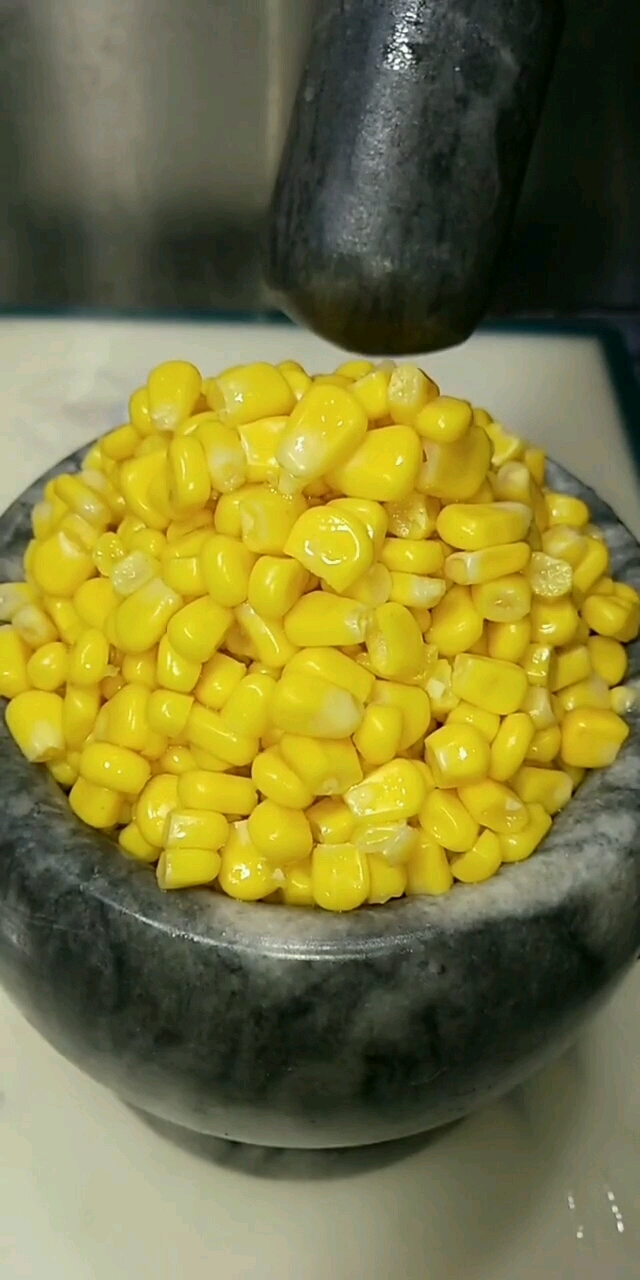 家庭菜松仁玉米做法!简单易学
