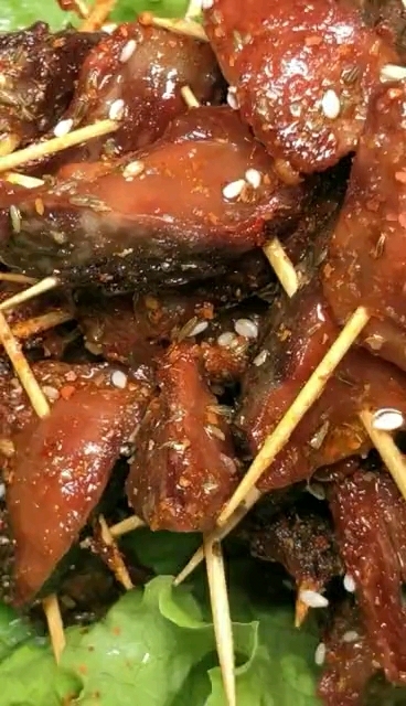 #我和秋天撞个满怀#酱爆鸡胗