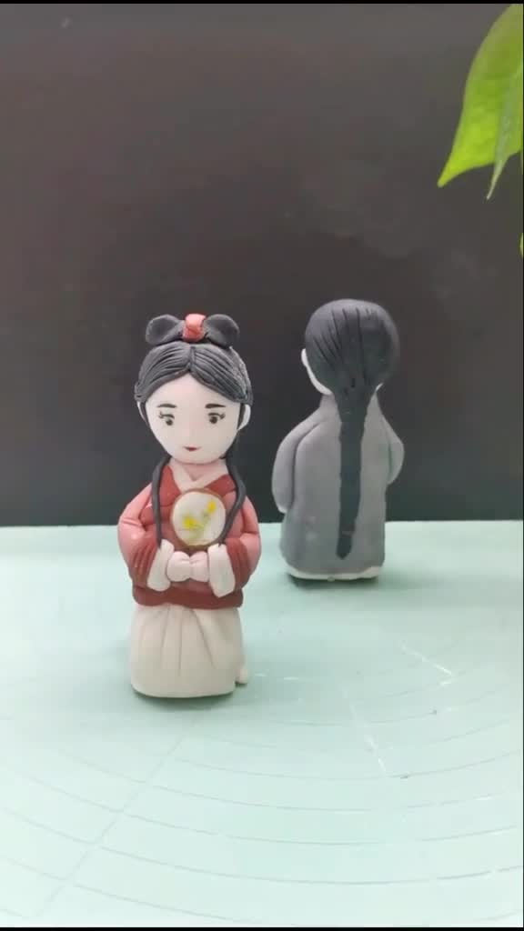 世间只有颠倒配,哪有才子配佳人卡通汤圆