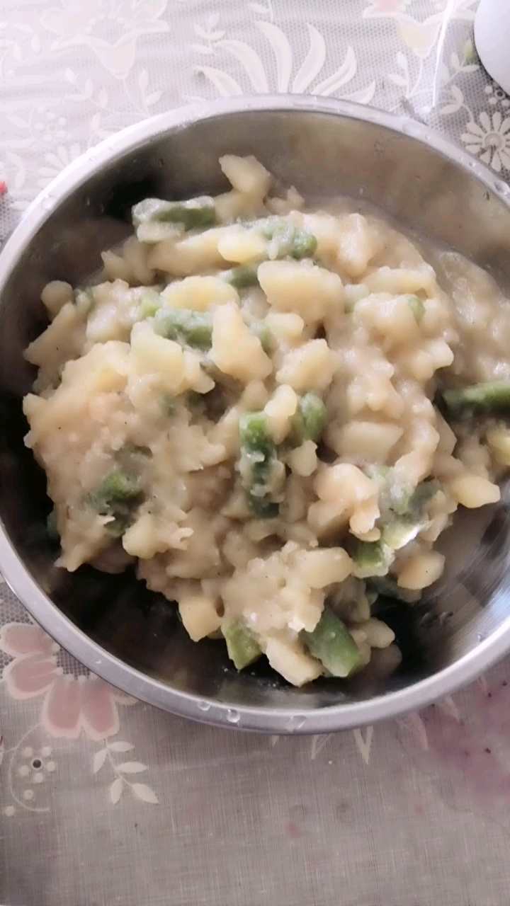 #我的家乡年#陕北一家常吃法熬豆角