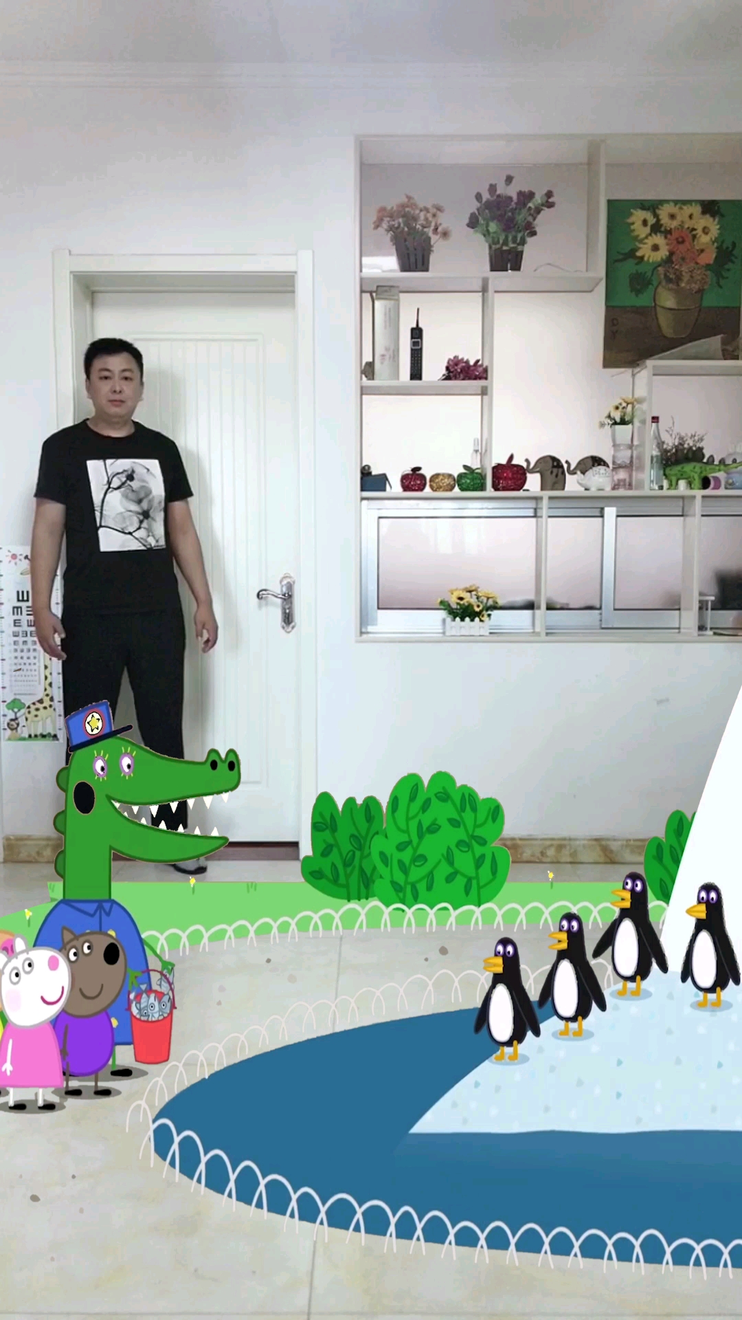 #小猪佩奇#你知道企鹅还喜欢吃什么吗
