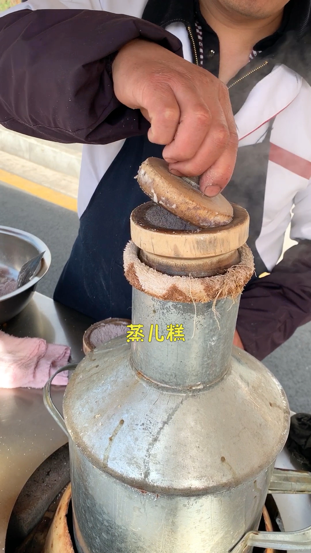 在南京呆了十五年的盱眙老板,蒸儿糕阿吃过啊?
