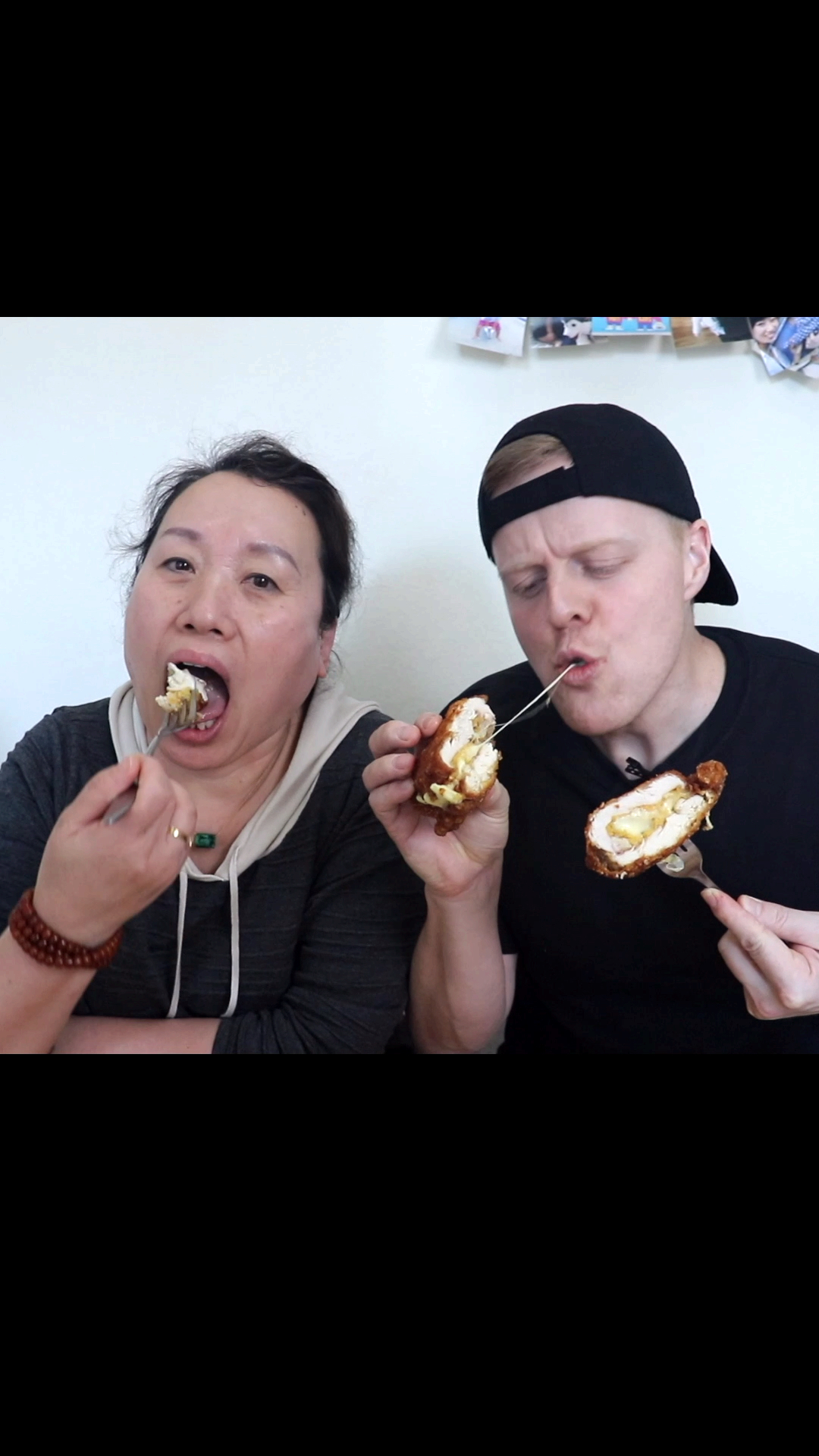 俺丈母娘是不是太可爱了?