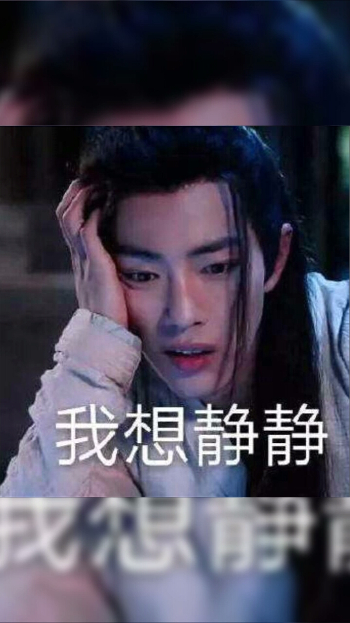 #肖战##夷陵老祖表情包