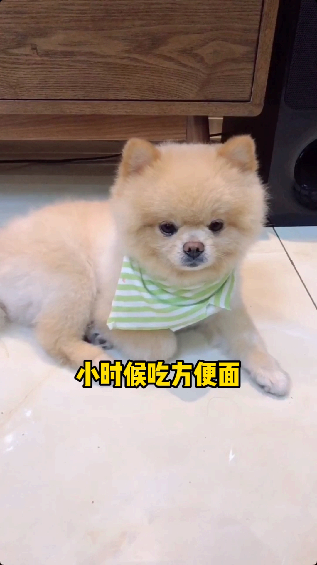 小时候吃一次方便面开心的不得了.长大了吃一次难过的不得了