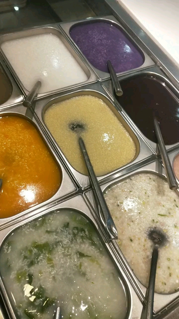 各类养生粥,我爱皮蛋瘦肉粥和南瓜粥,你呢?