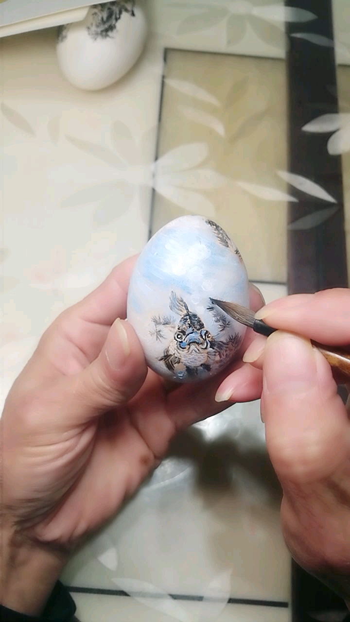 油画小品《金鱼》