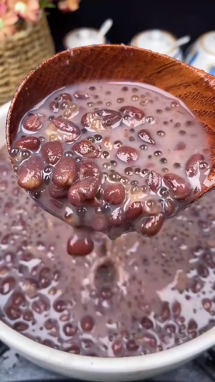 #美食#红豆椰汁西米露教程来了