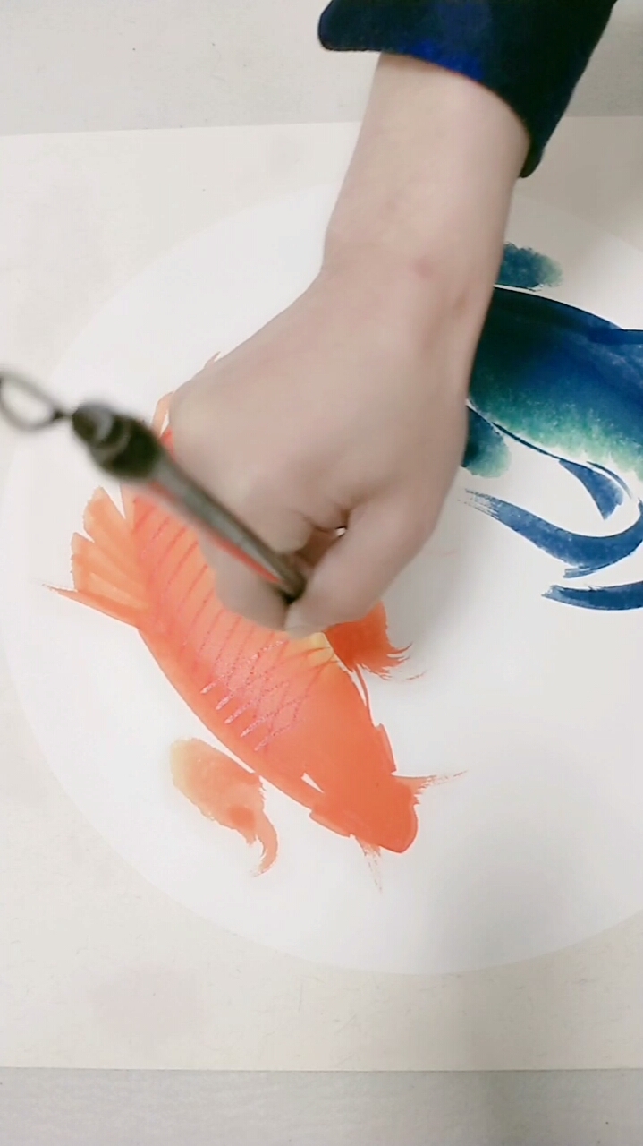 #我要上热门#如何画太极鱼呢?答案在这里