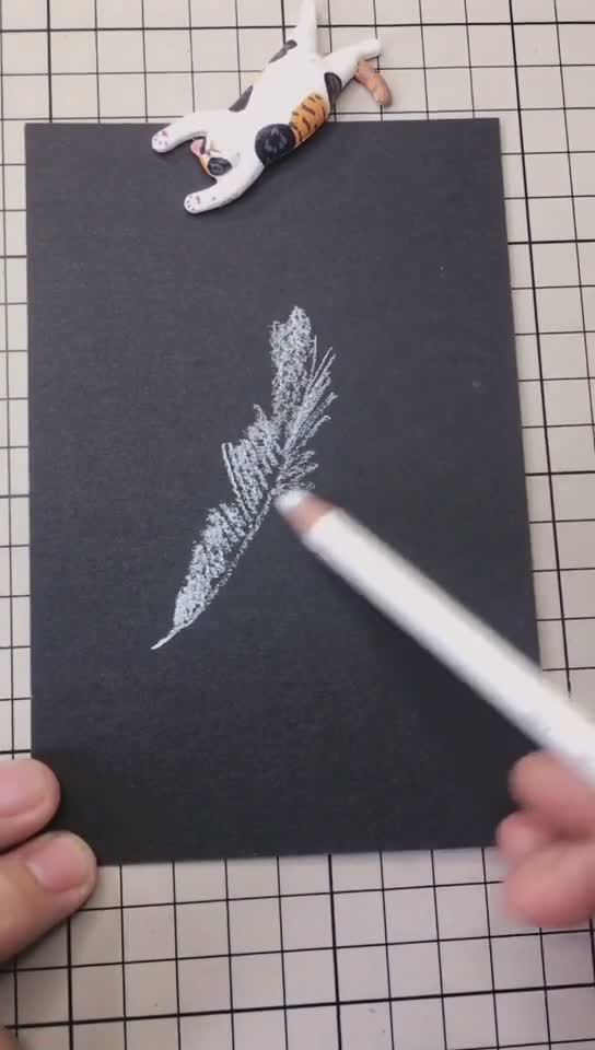 当你想用白色笔画画的时候,不如来画一根羽毛我的家乡真you味,斟致生活美时美刻,唱响中华百