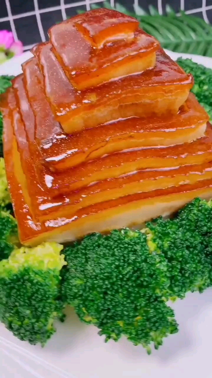 色香味俱全的玲珑宝塔肉(上)
