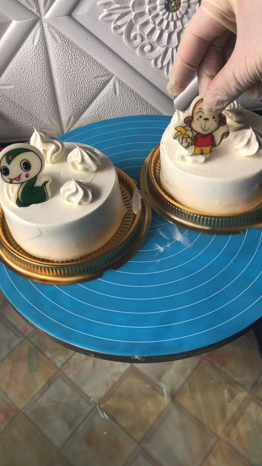 #生日蛋糕#这么小的蛋糕,你猜猜多少钱