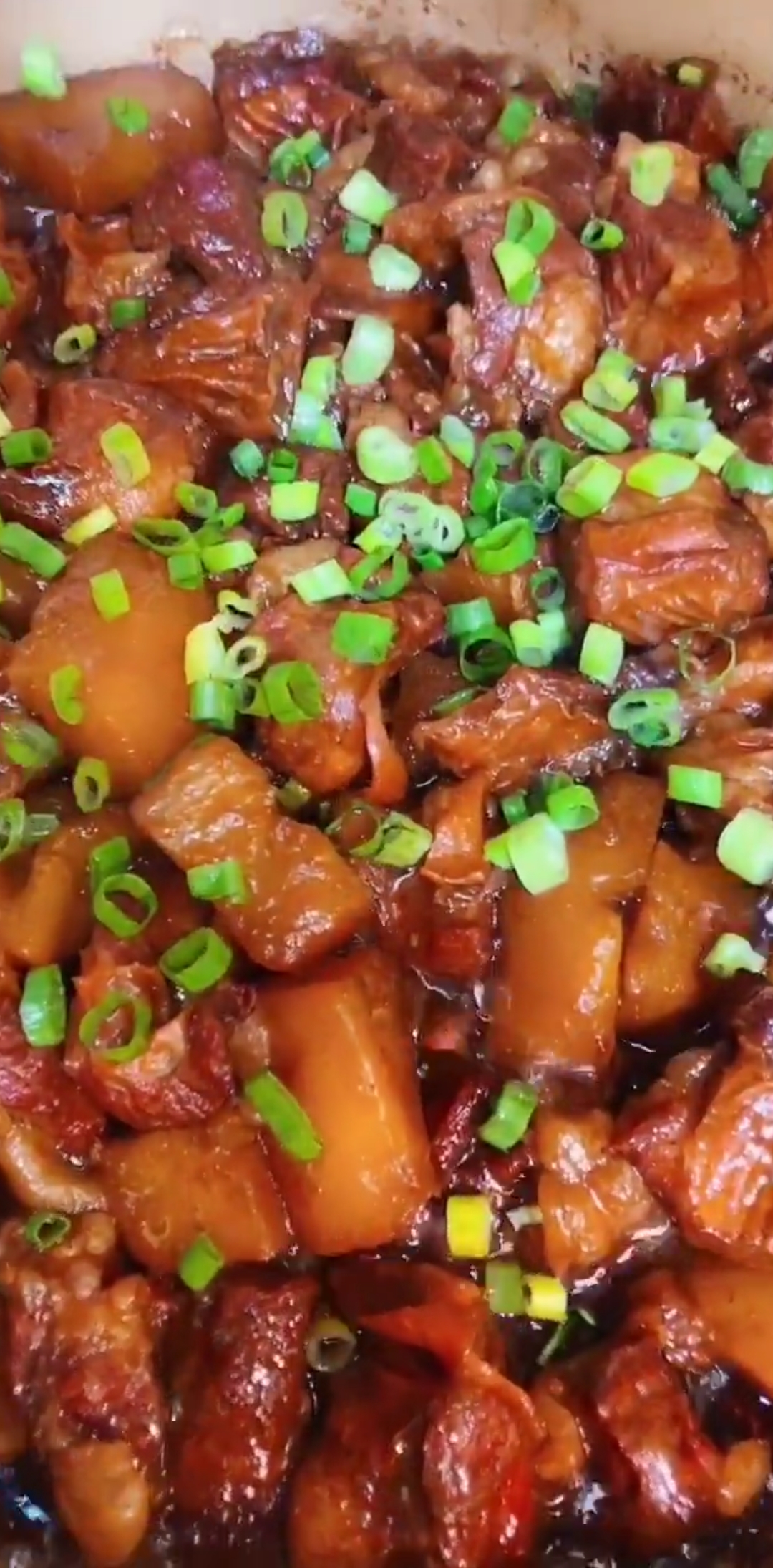 #美食#护心肉炖土豆太好吃了