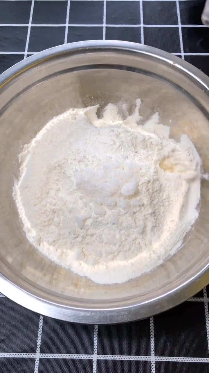 #菜品每天更新#美食教程发面小饼