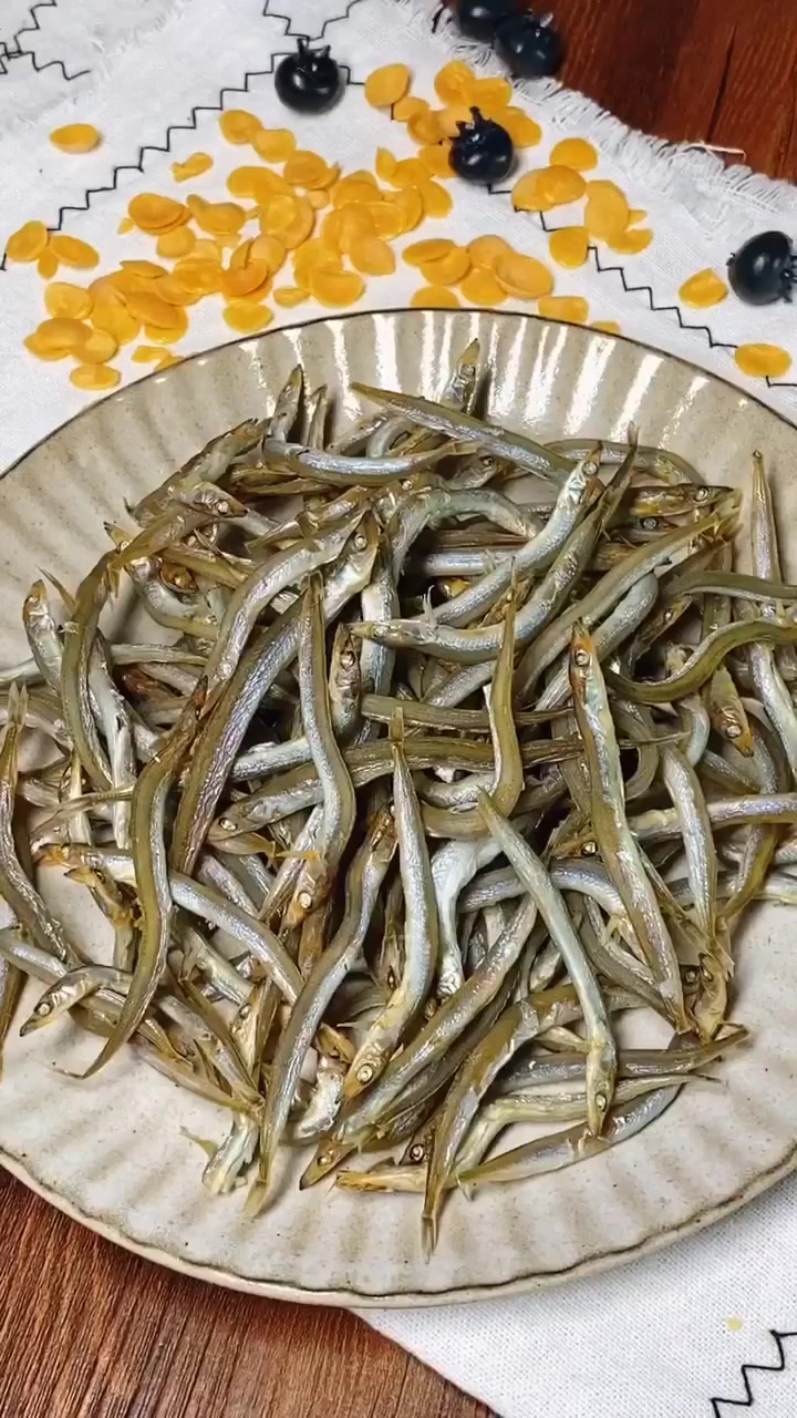 小银鱼的多种吃法哦