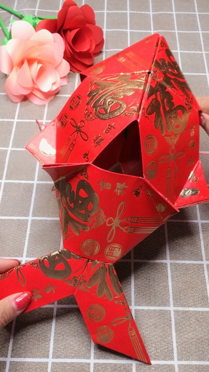 鲤鱼版中秋节灯笼,是否惊呆了?