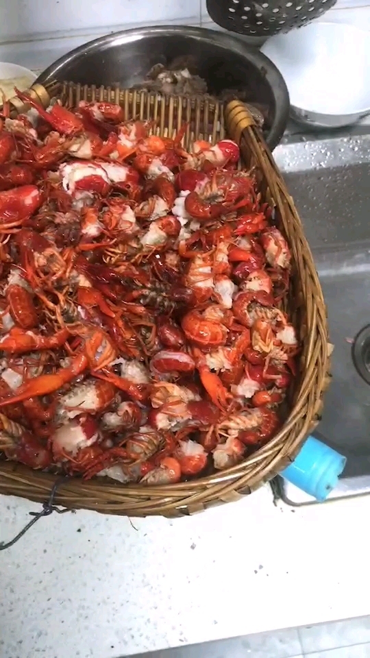 冬天还有小龙虾吃