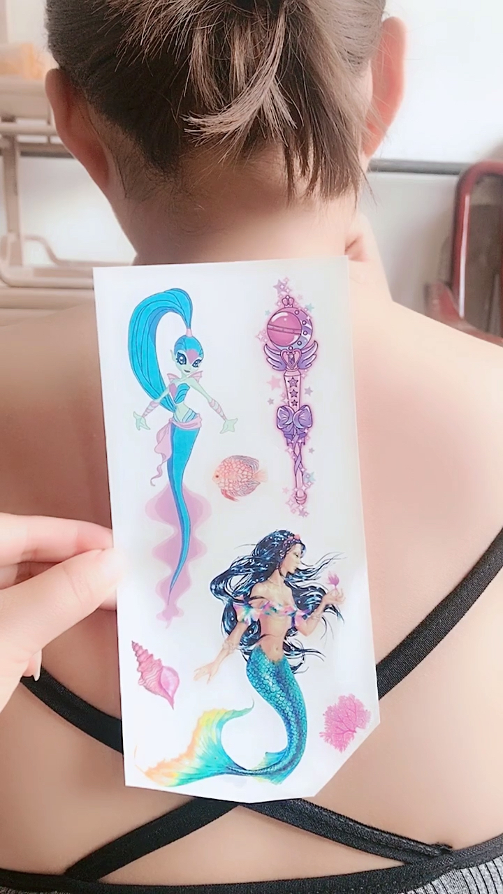 这是海里的美人鱼吗?