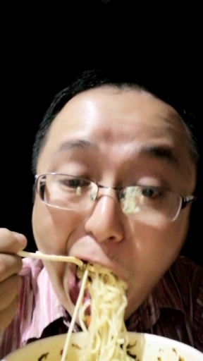 #花好月圆正中秋#我吃夜宵