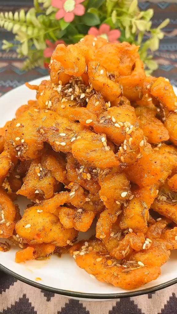 炸鸡柳,教给大家,赶快学起来吧。
