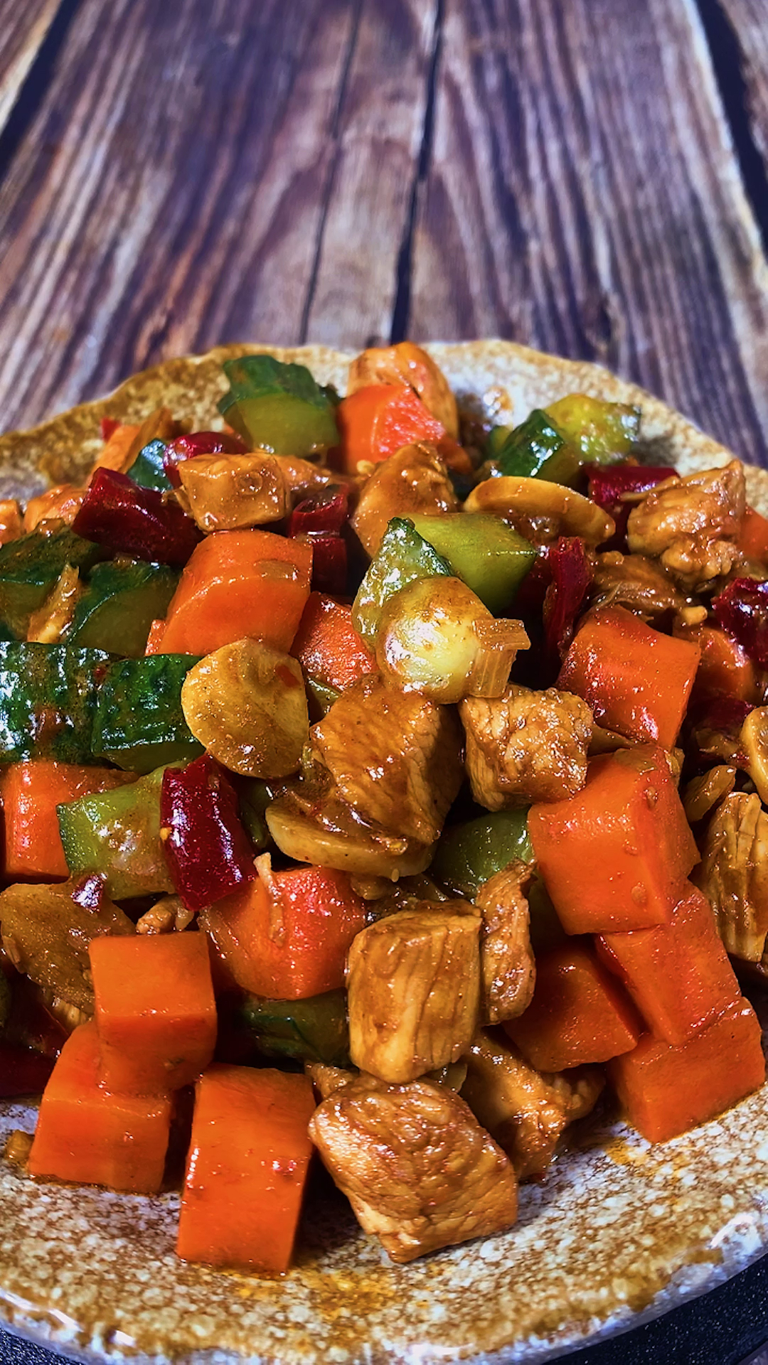 #美食#宫保鸡丁