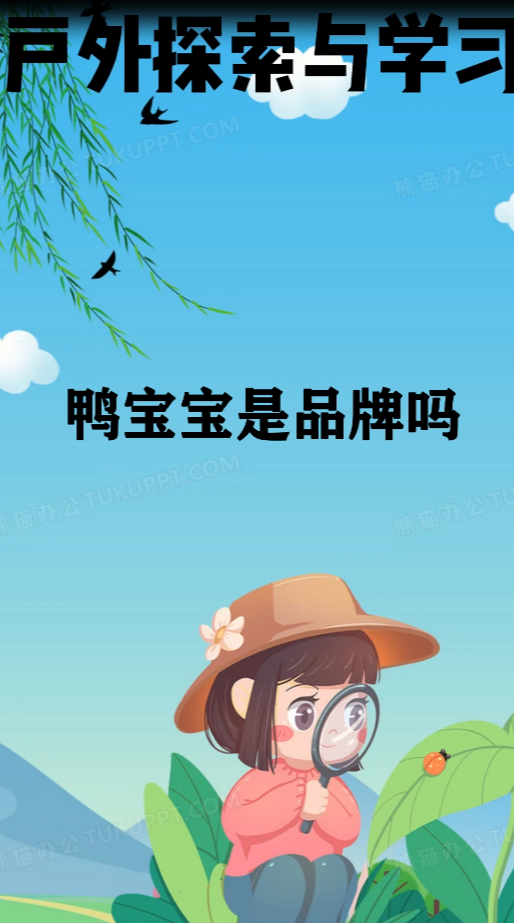 鸭宝宝是品牌吗?