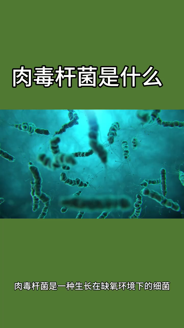 肉毒杆菌是什么 