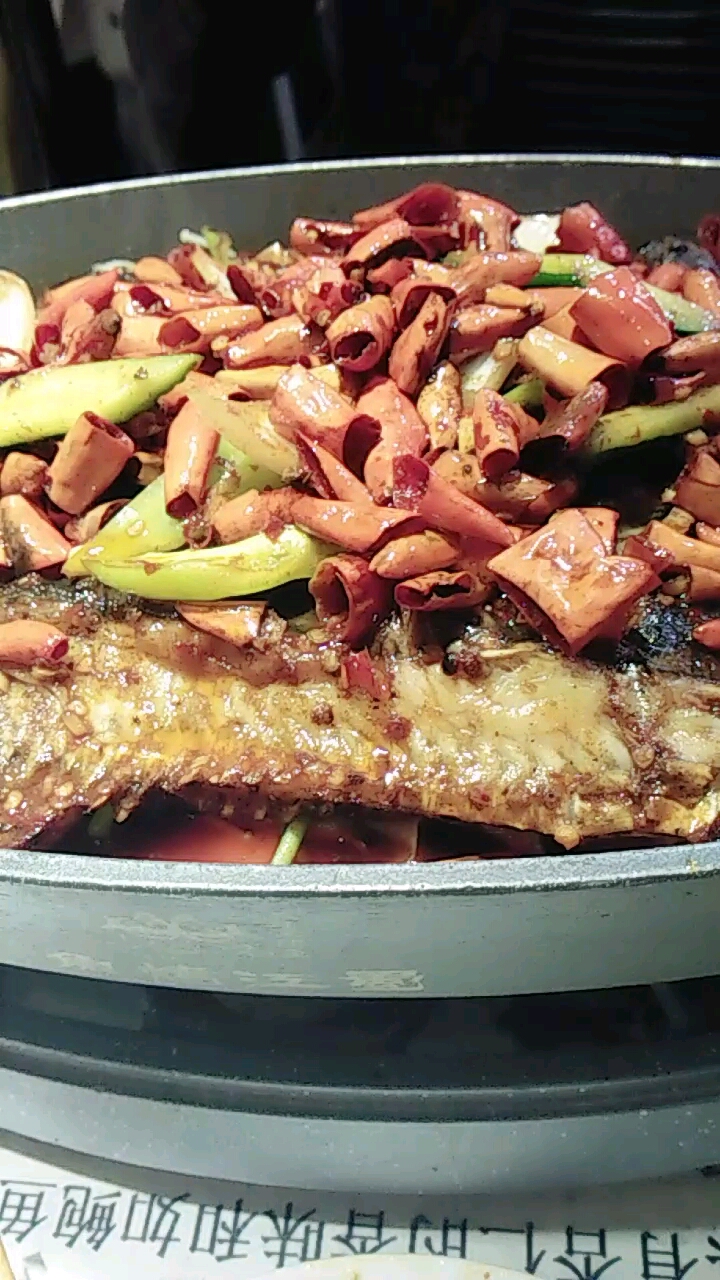 蜀江烤鱼百香味
