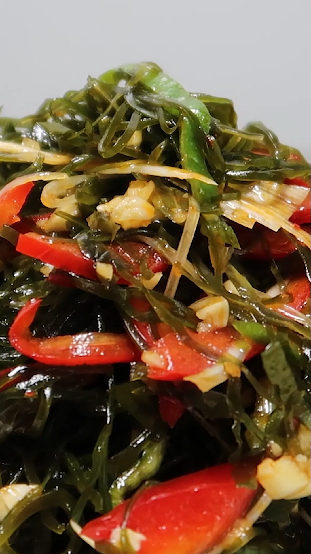 #精美凉拌菜#这样做凉拌海带丝真好吃