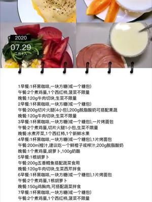 一周减肥食谱 确定过眼神 这是你需要的东西#减肥 #减肥食谱 #减肥小食谱