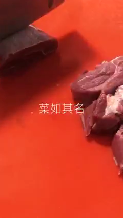 红烧牛腱子肉的做法