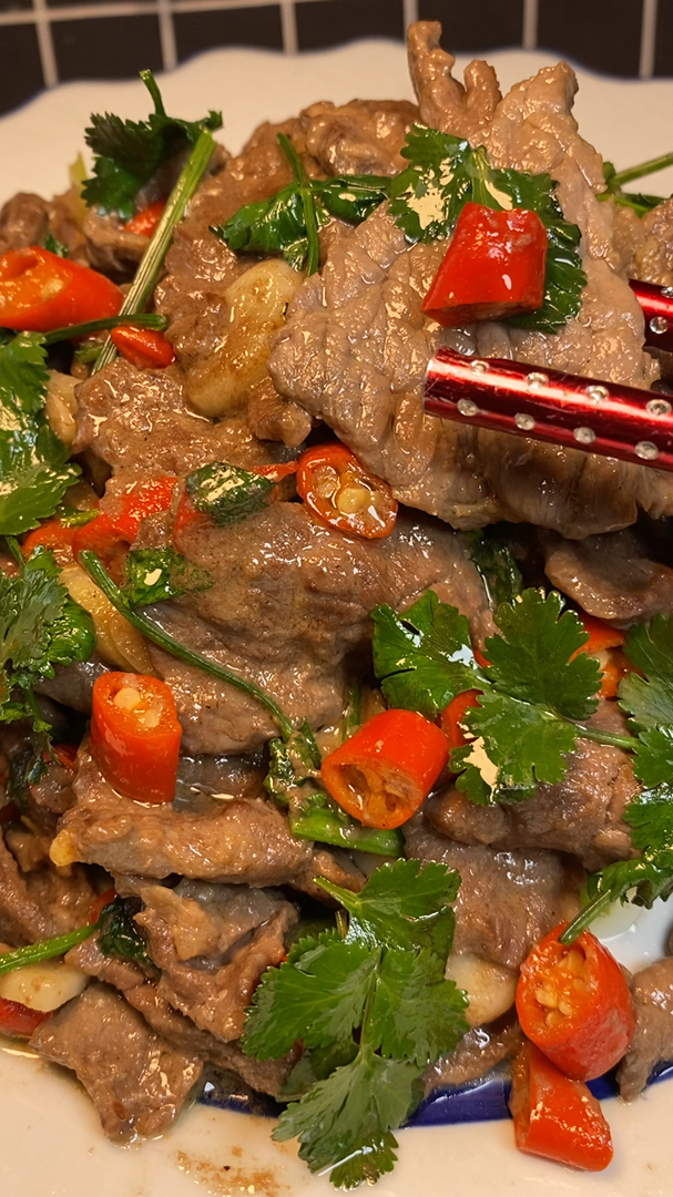小炒牛肉