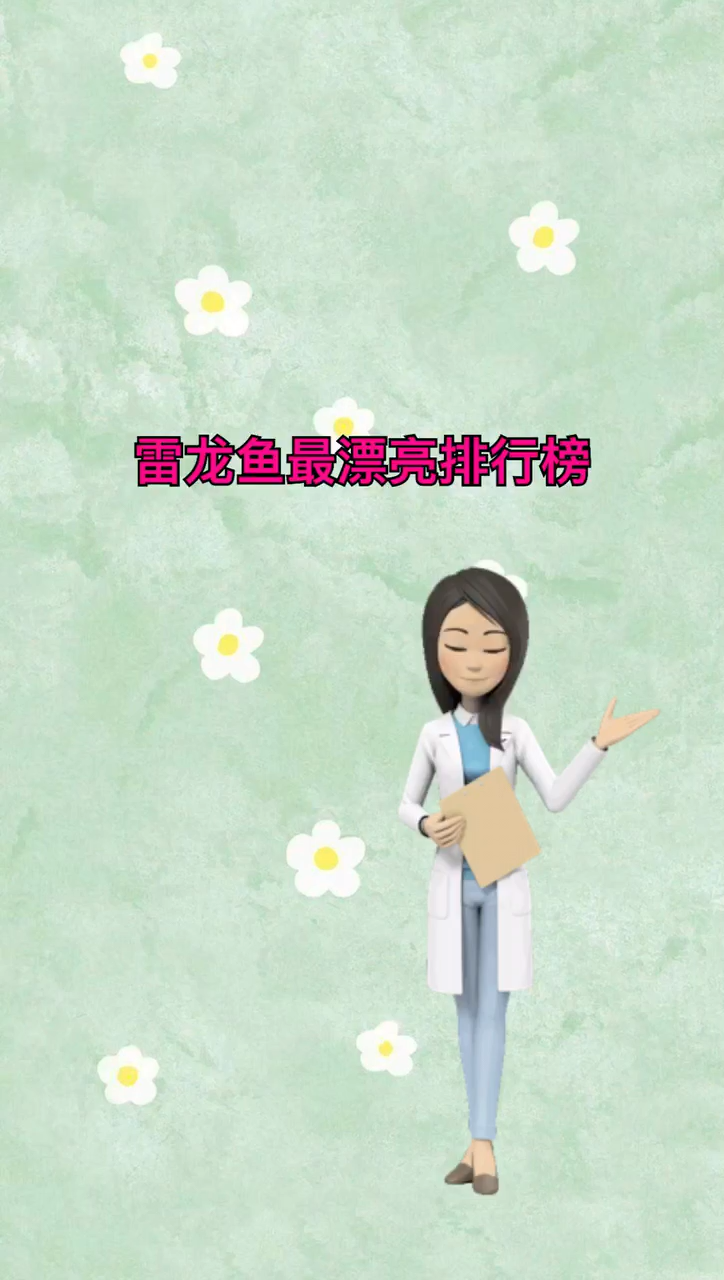 雷龙鱼最漂亮排行榜