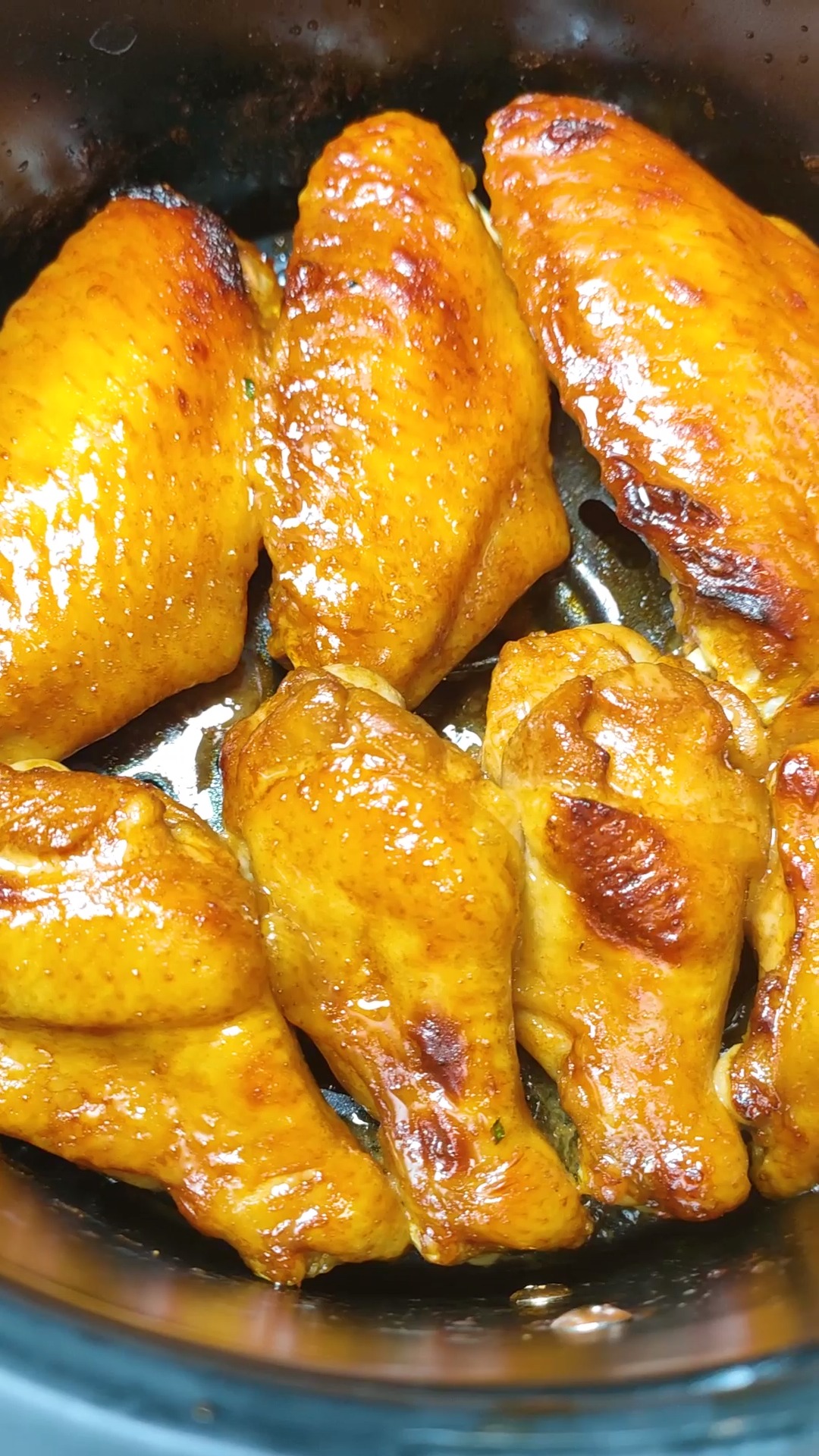 #空气炸锅#鸡腿鸡翅这样做太好吃了,简单美味,想吃就做超过瘾