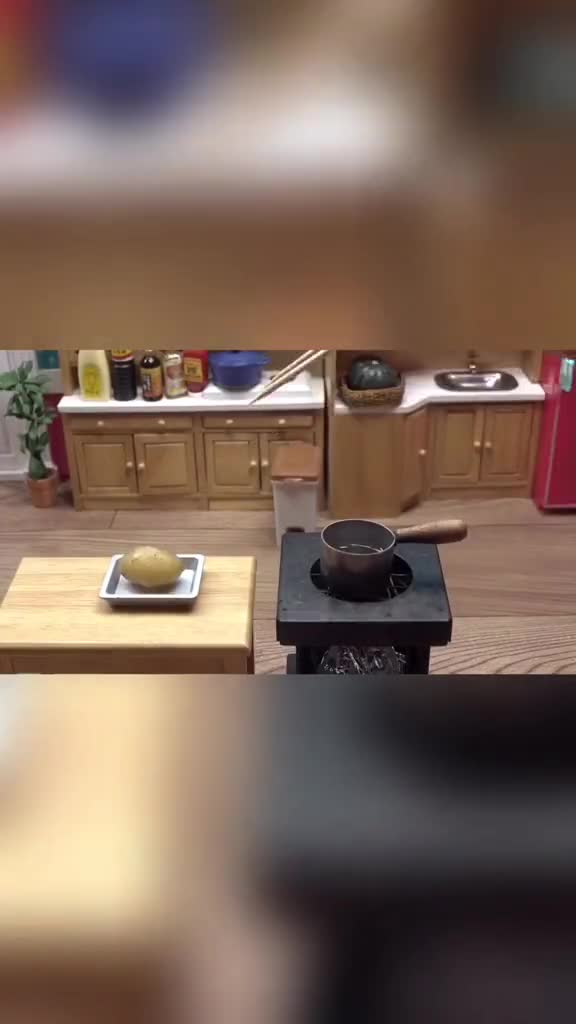 迷你土豆沙拉美食vlogo
