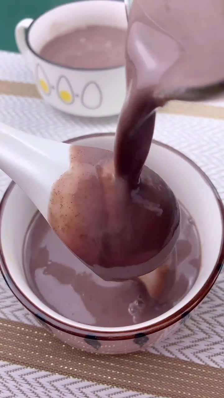 补铁补钙营养豆浆就做好了!
