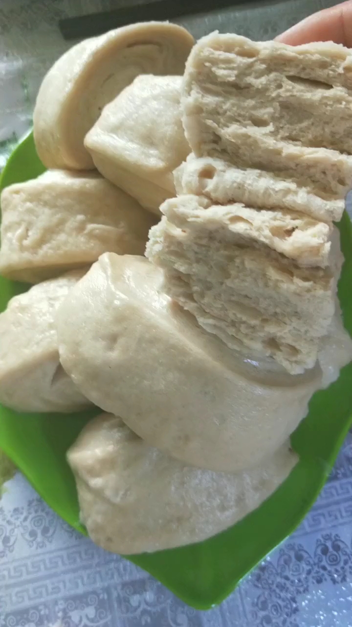 家常做法红糖馒头,超香