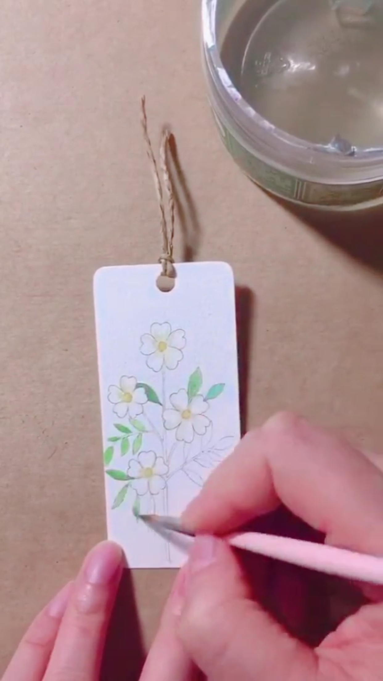 #创意简笔画#素描小花喜欢吗