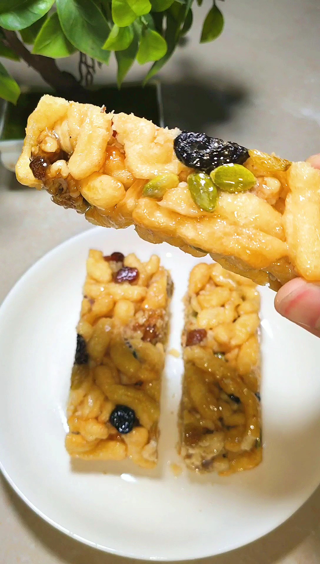 #自制美食#萨其马是不是你小时候喜欢又吃不起的零食 今天我来教你做