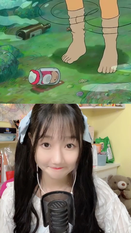 悬崖上的金鱼姬 超萌配音～