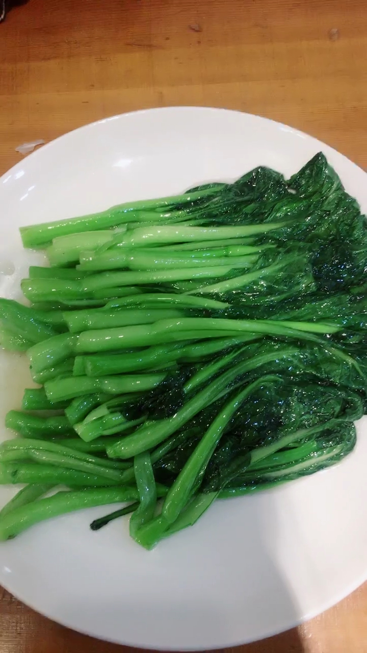 清炒菜心,