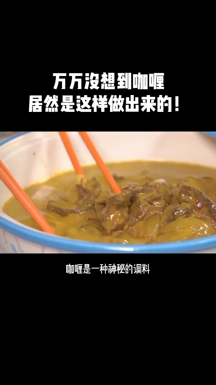 咖喱是什么东西制成的。