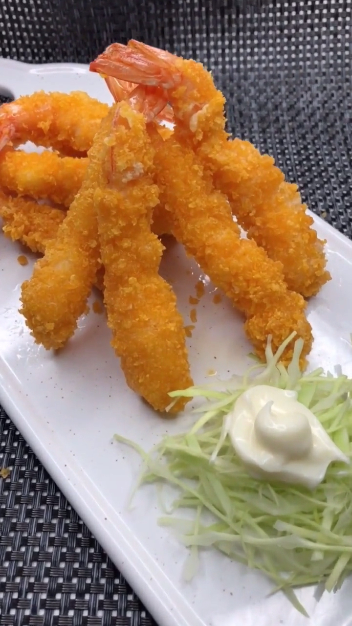 超美味炸虾棒的做法