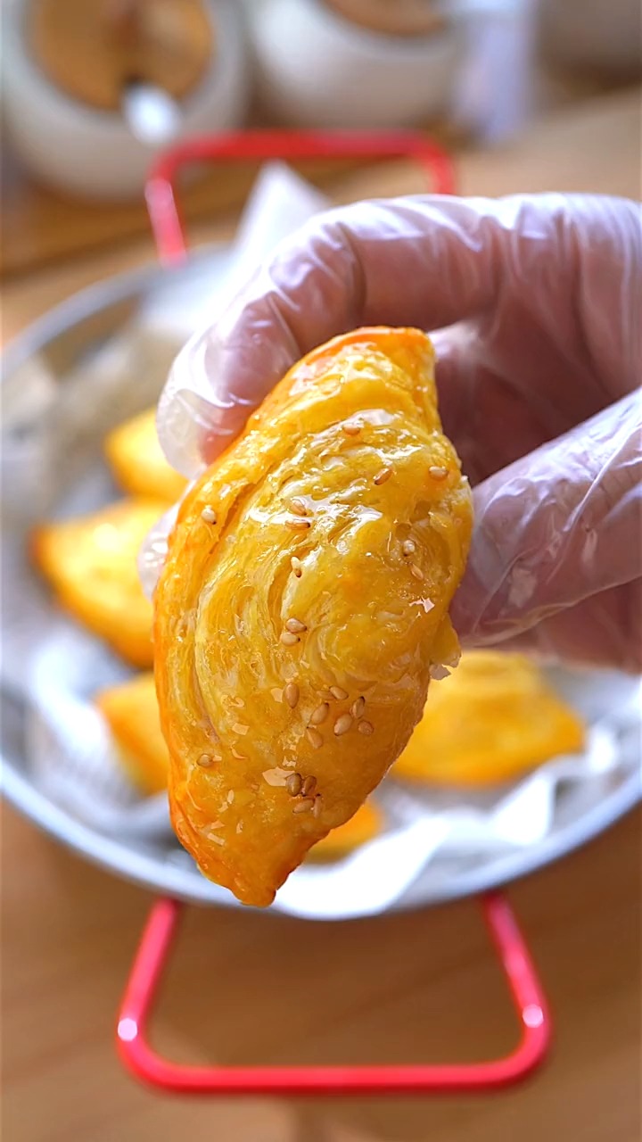 秋天的下午茶便当,和朋友试试吧,超级简单