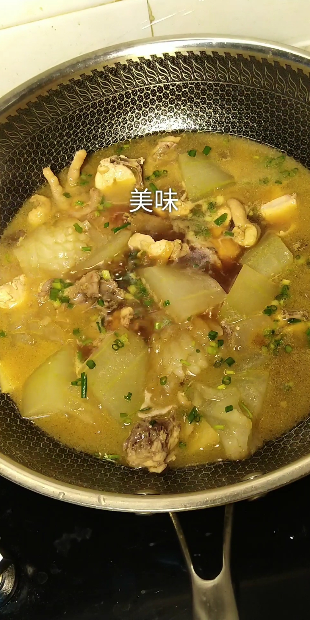 #吃喝玩乐过假期#冬瓜鸡肉汤